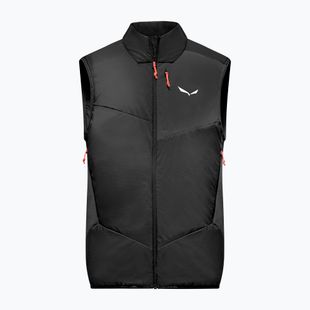 Gilet trekking Salewa Ortles Hybrid Tyrol Wool Air black out
