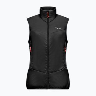 Gilet trekking Salewa Ortles Hybrid Tyrol Wool Air black out