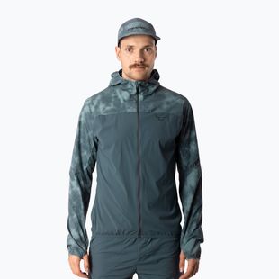 Giacca da corsa da uomo DYNAFIT Trail Reflective cinder