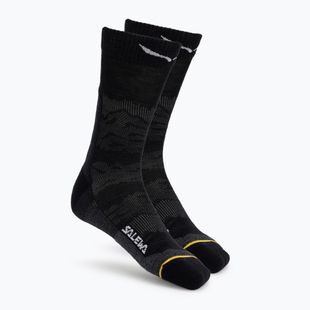 Calze da uomo Salewa Ortles AM Crew black out