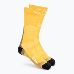 Calze da uomo Salewa Ortles AM Crew gold