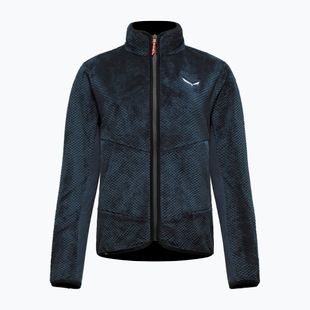 Felpa da trekking donna Salewa Puez Warm Full Zip blueberry