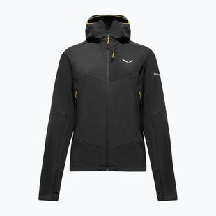 Pile donna Salewa Ortles Fleece Pro Hooded Black Out