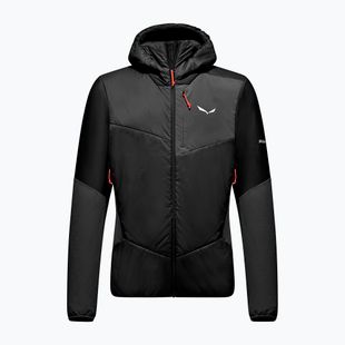 Giacca ibrida da uomo Salewa Ortles Hybrid TirolWool black out