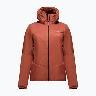 Giacca ibrida donna Salewa Ortles Hybrid TirolWool etruscan red