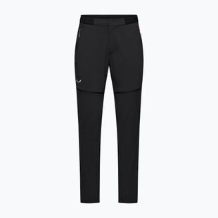 Pantaloni da trekking da uomo Salewa Pedroc 3 DST 2IN1 black out