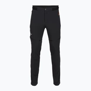 Pantaloni da trekking da uomo Salewa Pedroc 3 DST 2IN1 black out