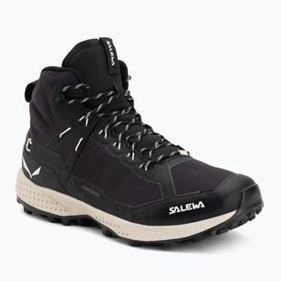 Scarpe da trekking da uomo Salewa Pedroc Light Mid PTX black/oatmeal