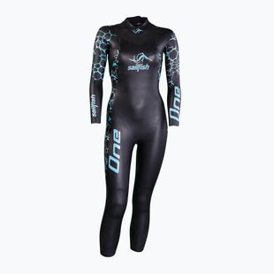Muta da triathlon donna sailfish One 7 nero/blu