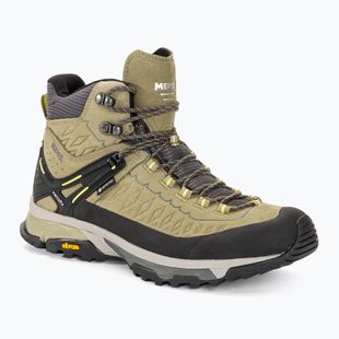 Stivali da trekking da uomo Meindl Top Trail Mid GTX natura/giallo