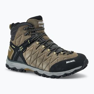Scarpe da trekking da uomo Meindl Mondello Mid GTX natura/giallo