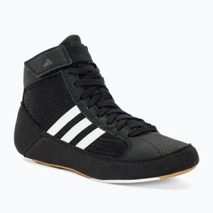 Scarpe da boxe adidas Havoc per bambini nero/bianco