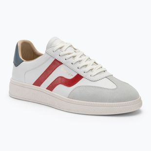 GANT scarpe da uomo Cuzmo bianco/rosso