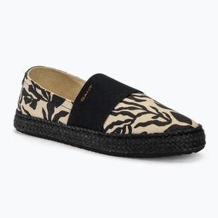 GANT scarpe da donna Raffiaville dry sand/nero