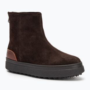 Stivali da neve da donna GANT Snowhill espresso marrone