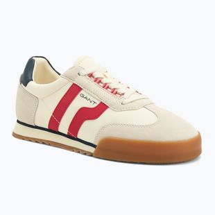 Scarpe da uomo GANT Baylle bianco/rosso