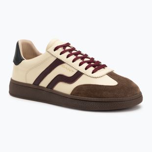 Scarpe da uomo GANT Cuzmo Lth avorio/marrone