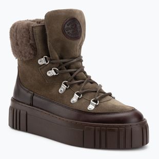 Stivali da donna GANT Snowmont verde oliva caldo