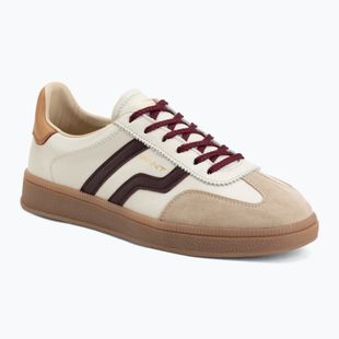 Scarpe donna GANT Cuzima off white/plum red
