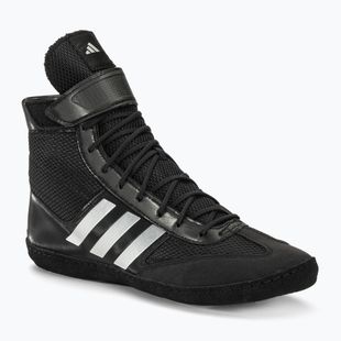 Uomo adidas Combat Speed.5 nero / argento scarpe da boxe BA8007
