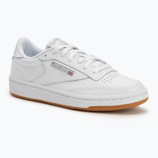 Scarpe da donna Reebok Club C 85 bianco/grigio chiaro/gomma