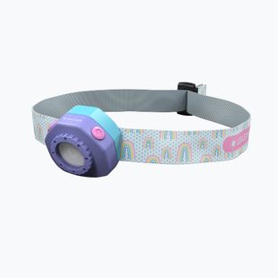 Ledlenser KidLed 4R Box Torcia frontale viola