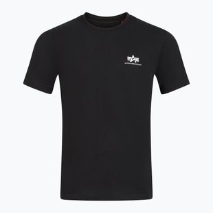 Maglietta Alpha Industries da uomo Backprint nero
