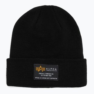 Alpha Industries Cappello nero