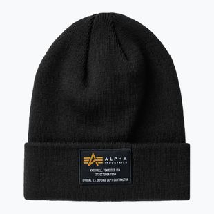 Alpha Industries Cappello nero
