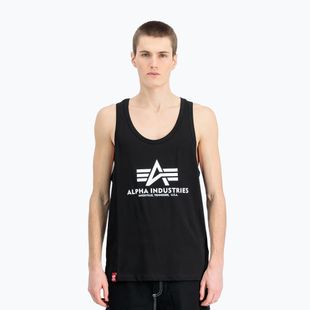 Alpha Industries Basic Tank Body Building t-shirt uomo nero