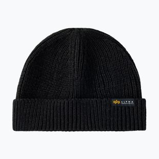 Alpha Industries Dockers Beanie nero