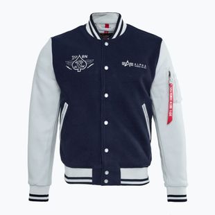 Giacca Alpha Industries Varsity Air Force ultra navy da uomo