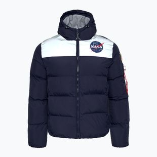 Alpha Industries HP NASA giacca da uomo ultra navy