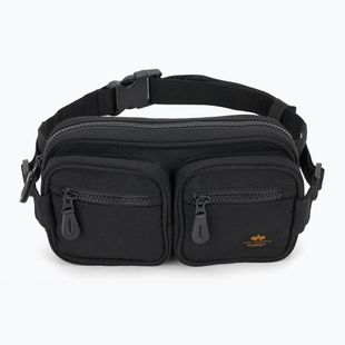 Alpha Industries Label 1,5 l, sacchetto nero per reni