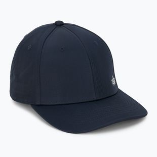 Berretto da baseball Alpha Industries da uomo Metal Label rep blu/cromo