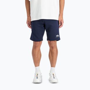 Pantaloncini Alpha Industries Basic Small Logo II ultra navy da uomo
