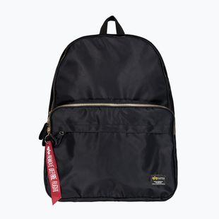 Zaino urbano Alpha Industries Crew 18 l nero