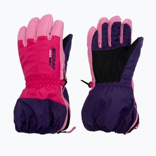 Guanto da sci per bambini ZIENER Levio As Minis viola 801976.129