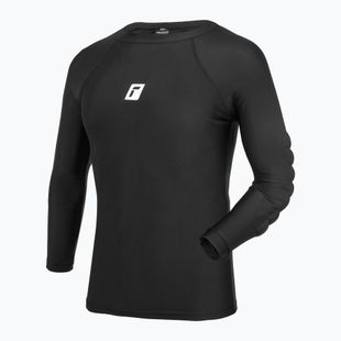 Maglia da portiere Reusch Compression Shirt Soft Padded nero
