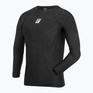 Maglia da portiere da uomo Reusch Compression Shirt Padded black