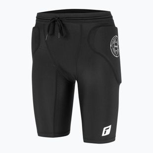 Pantaloncini da portiere Reusch Compression Short Femur nero