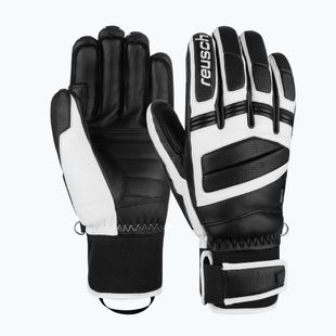 Guanti da sci Reusch Master Pro black/white