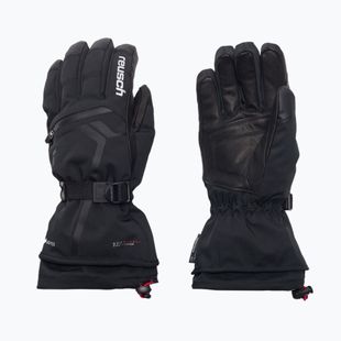 Guanto da sci Reusch Down Spirit GTX nero/argento