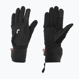 Guanto da sci Reusch Baffin Touch-Tec nero/argento