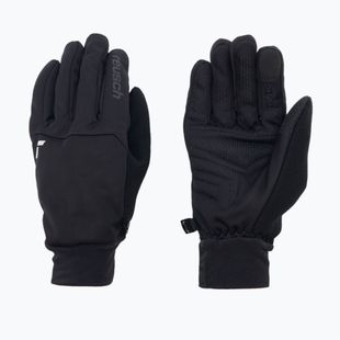 Guanti da sci Reusch Backcountry Touch-Tec nero/argento