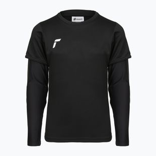 Maglia da portiere per bambini Reusch Goalkeeper Jersey Padded Junior black/silver