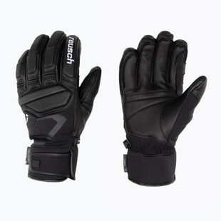 Guanto da sci Reusch Pro Rc nero/bianco