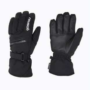 Guanto da sci Reusch Morris GORE-TEX nero/bianco