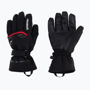 Guanto da sci Reusch Primus R-TEX XT nero/rosso fuoco