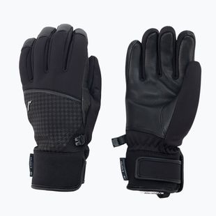 Guanto da sci Reusch Mara R-TEX XT nero/pied de poule